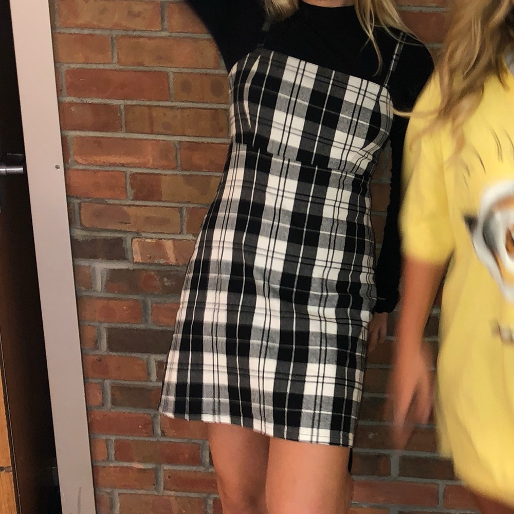 Hollister Plaid Mini Dress